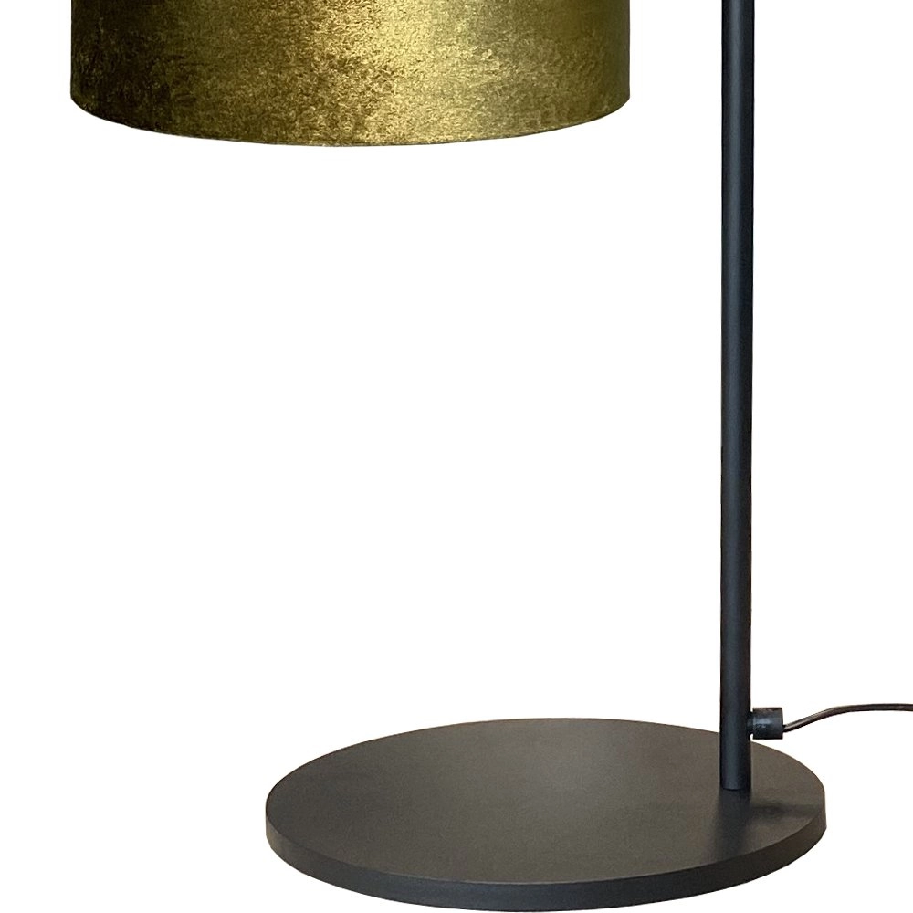 Lampe de table Venus avec abat-jour vert olive Masterlight 8718121251271
