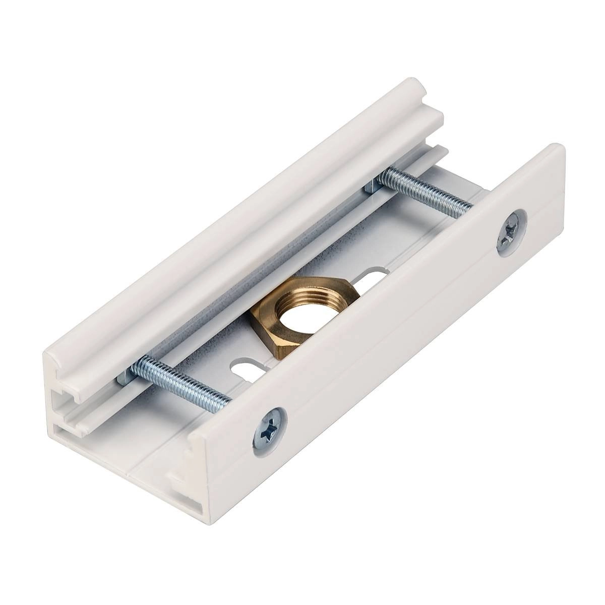 Blanc VoegenConnector 3-Fase Rail
