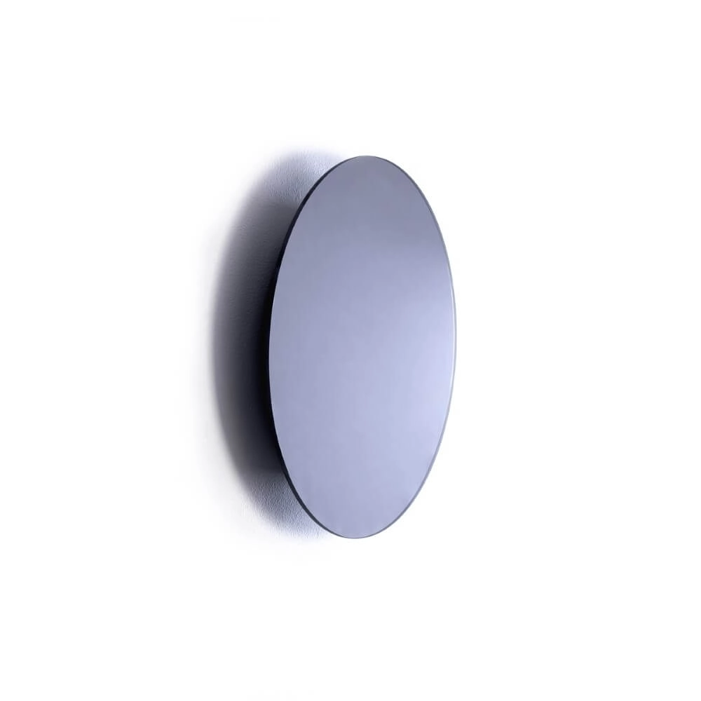 Miroir avec lampe Ring Led Mirror M chromé Miroir avec lampe Ring Led Mirror M chromé