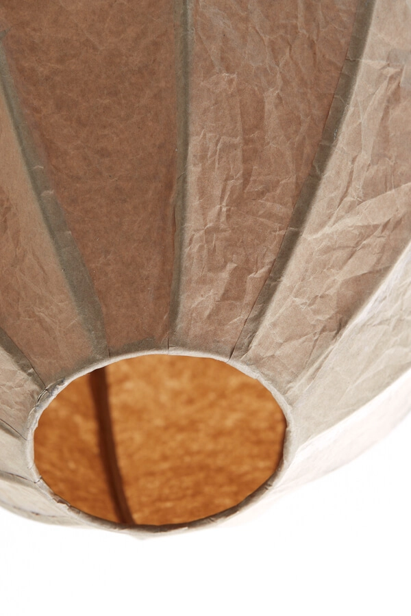 Suspension marron Milatos Ø 38cm Light & Living 8717807743093