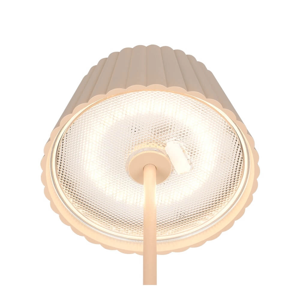 Lampe de table rechargeable Suarez sablonneux Trio 4017807643244