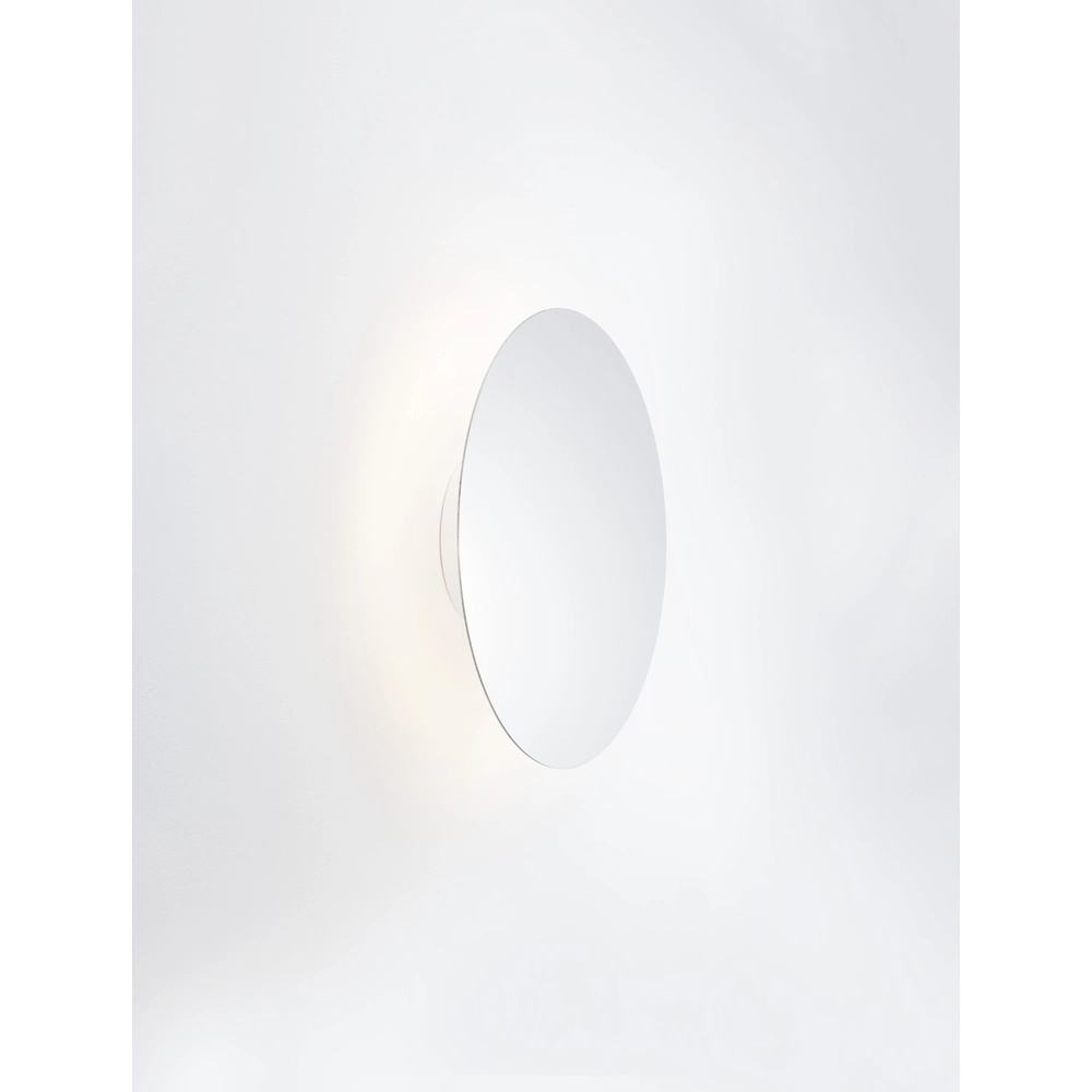 Applique murale design Alida chrome Ø 50cm Lyora 5212017470973