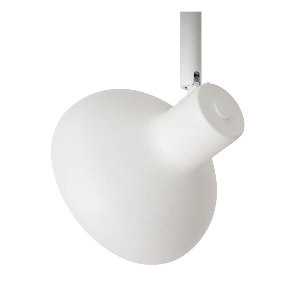 Lampe de plafond à 3 lampes Sensas design blanc GU10 ES111 Lucide 5411212303264