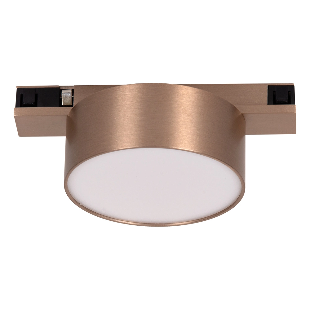 Spot sur piste monophasée Linial Fixt Champagne Premium by Lucide 5411212552297