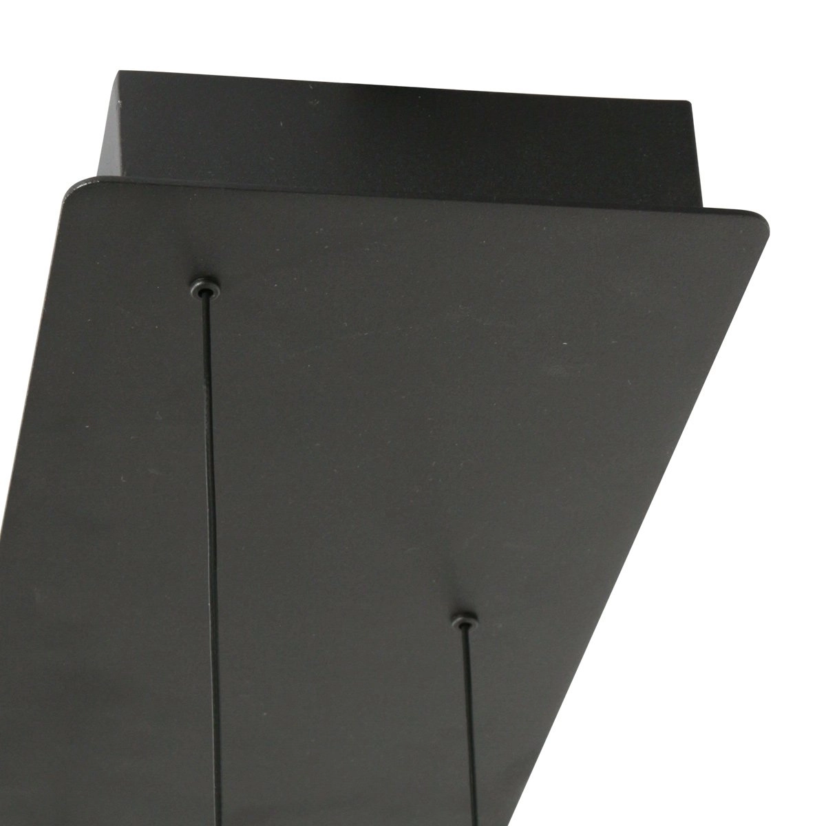 Lampe suspendue de table à manger 115 cm Belluno LED 8 voyants - Noir Steinhauer 8712746184020