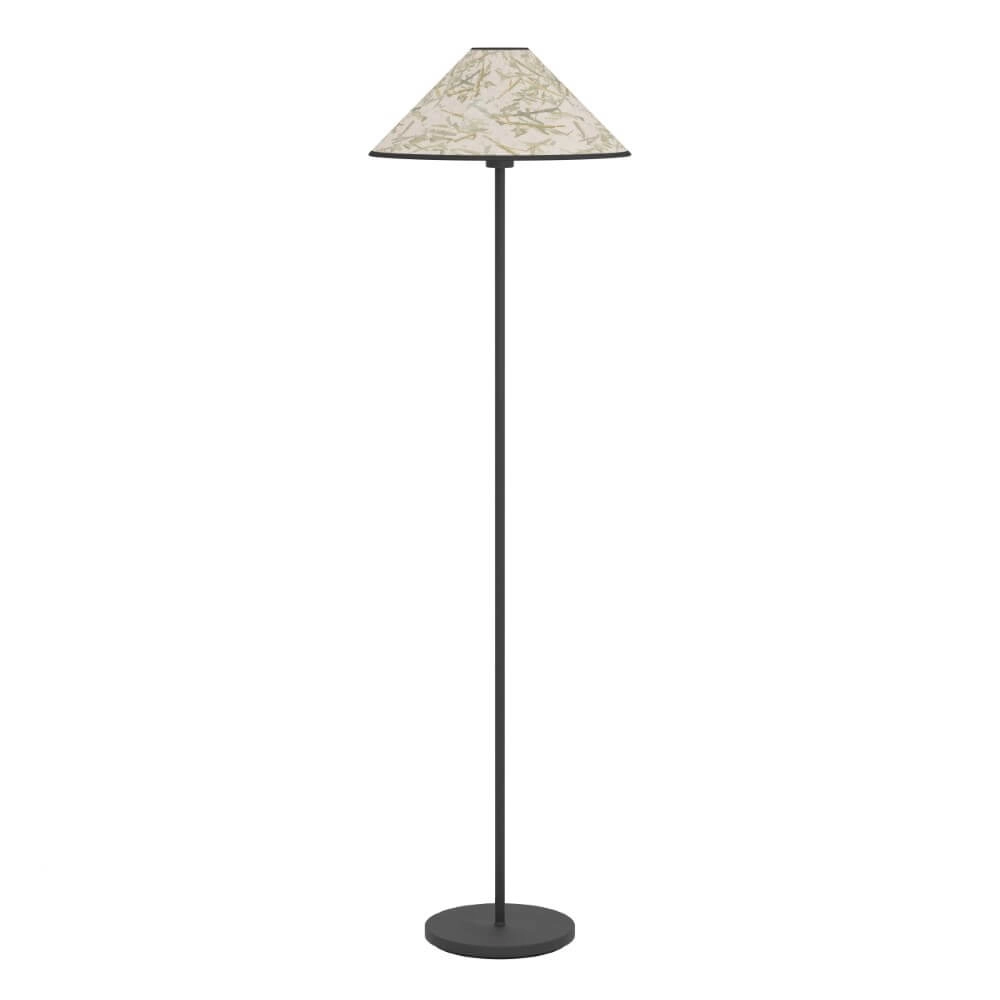 Lampadaire naturel Oxpark Ø42cm Eglo 9002759439453