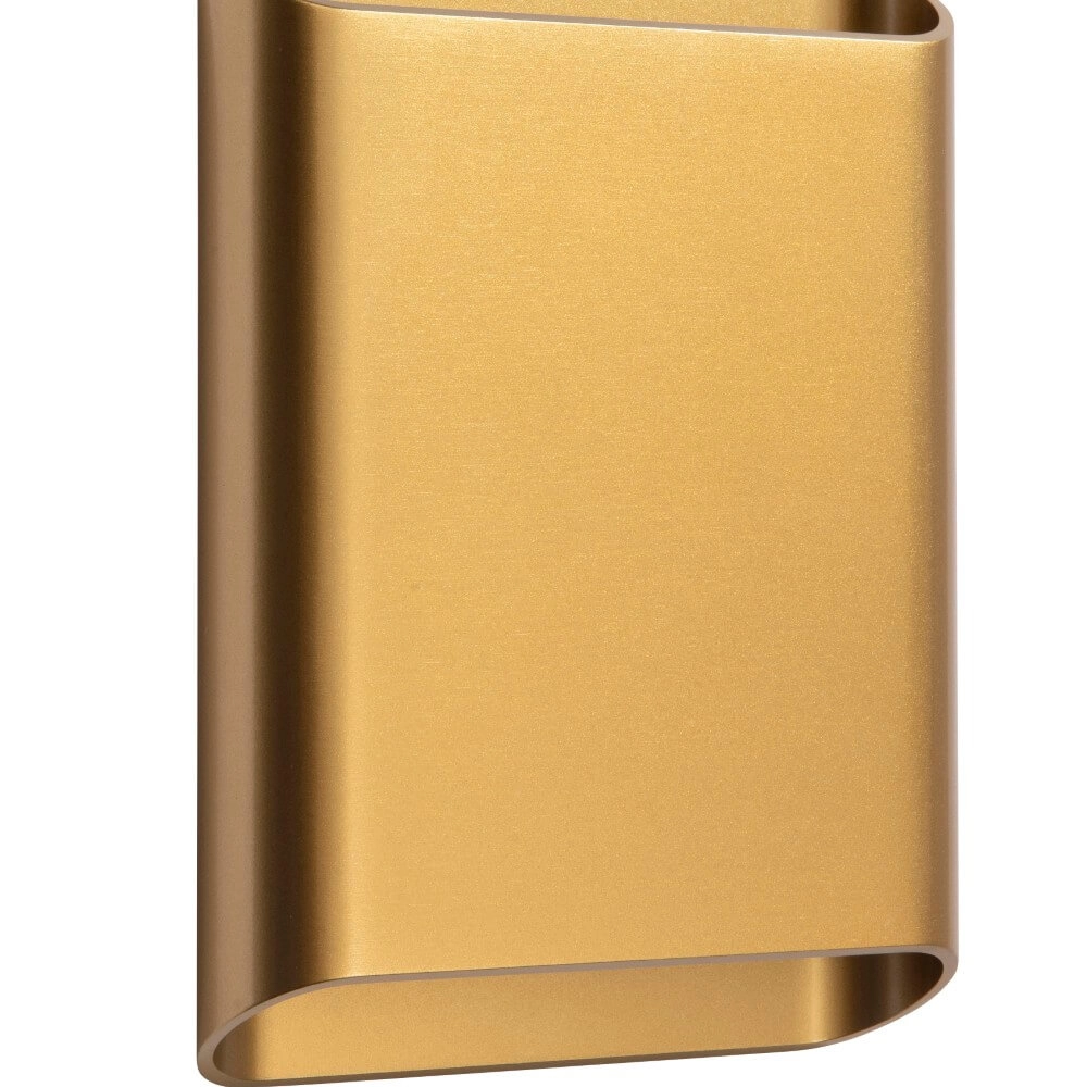 Applique murale Diaz S Or chaud Artdelight 8720701101166