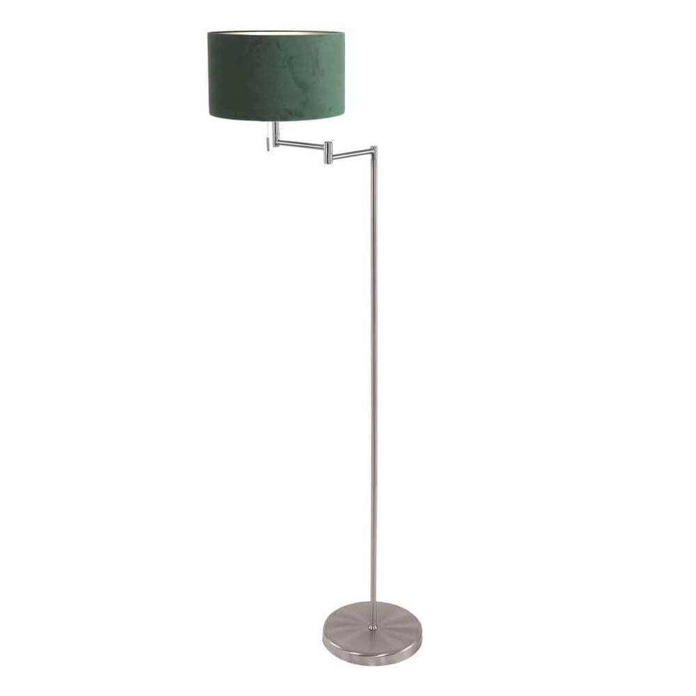 Lampadaire Bella Métal avec capuchon vert Steinhauer 8712746174540
