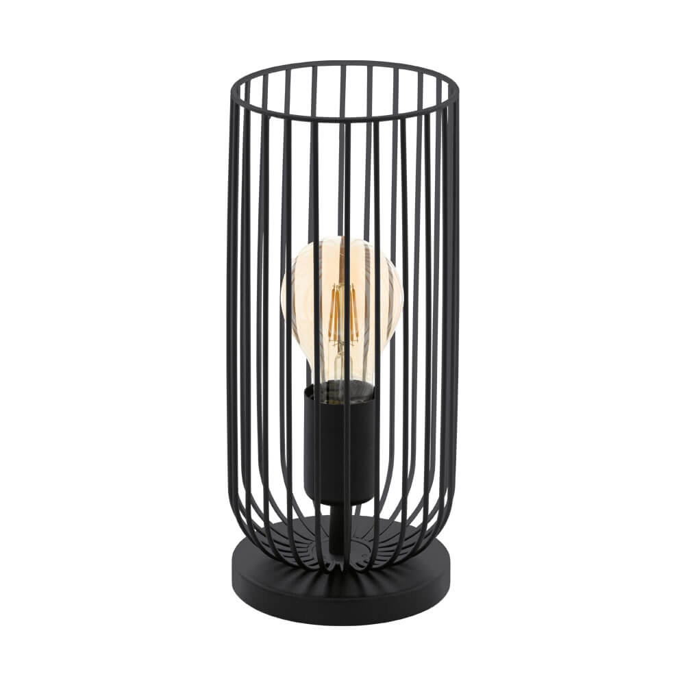 Lampe de table noire Roccamena Lampe de table noire Roccamena