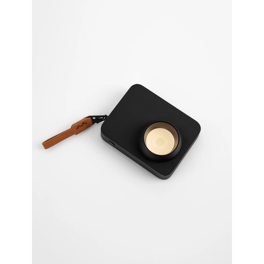 Lampe de table rechargeable Kedros noir Lyora 5212017464095