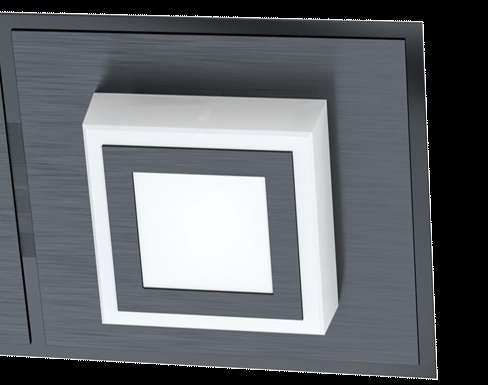 LED plafonnier Masiano 1 2 lumières noir Eglo 9002759993627