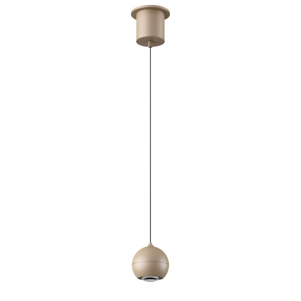 Ampoule de suspension Miami champagne Ø 10cm Ampoule de suspension Miami champagne Ø 10cm
