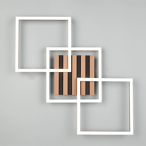 Lampe de plafond moderne Zaro Noir 74,5cm Trio 4017807682212