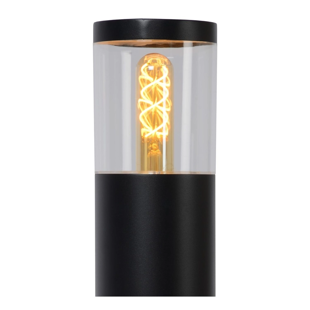 Lampe à piédestal de conception Fedor Noir Lucide 5411212144355