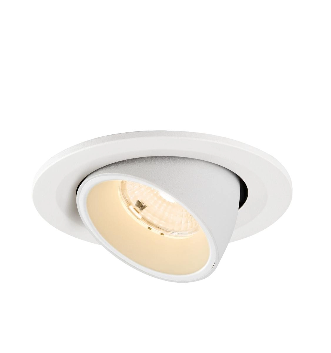 Spot encastré Numinos Gimble S blanc 2700K - 55 deg SLV 4024163313599