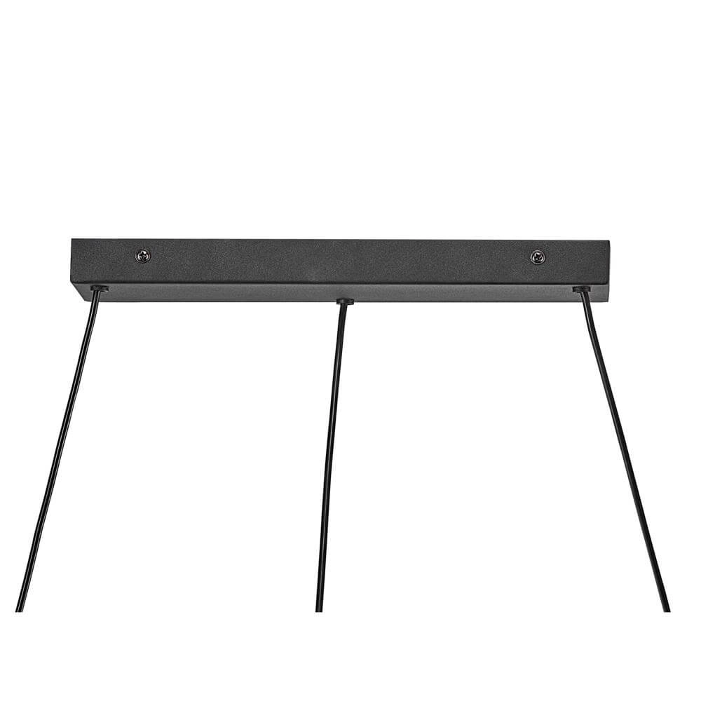 Suspension design Josefine noir oblong Nordlux 5704924001055