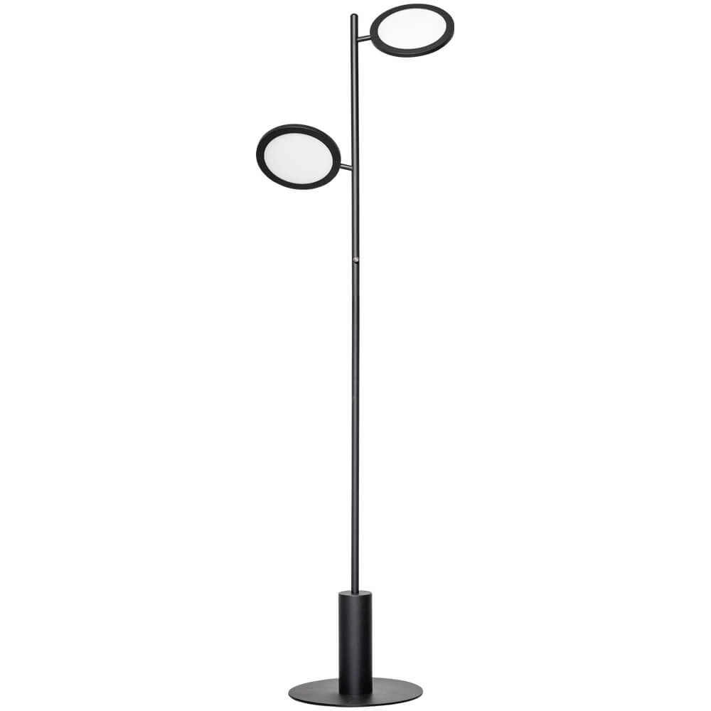 Lampadaire design Felson 2 lumières Lampadaire design Felson 2 lumières