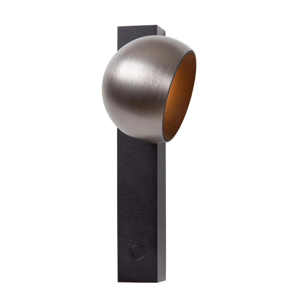 Lampe de lecture de lit Esfera LED - Brossé Premium by Lucide 5411212234414