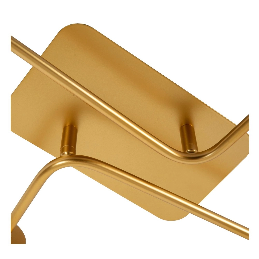 Lampe de plafond Lester Or 4 lumières Lucide 5411212211736
