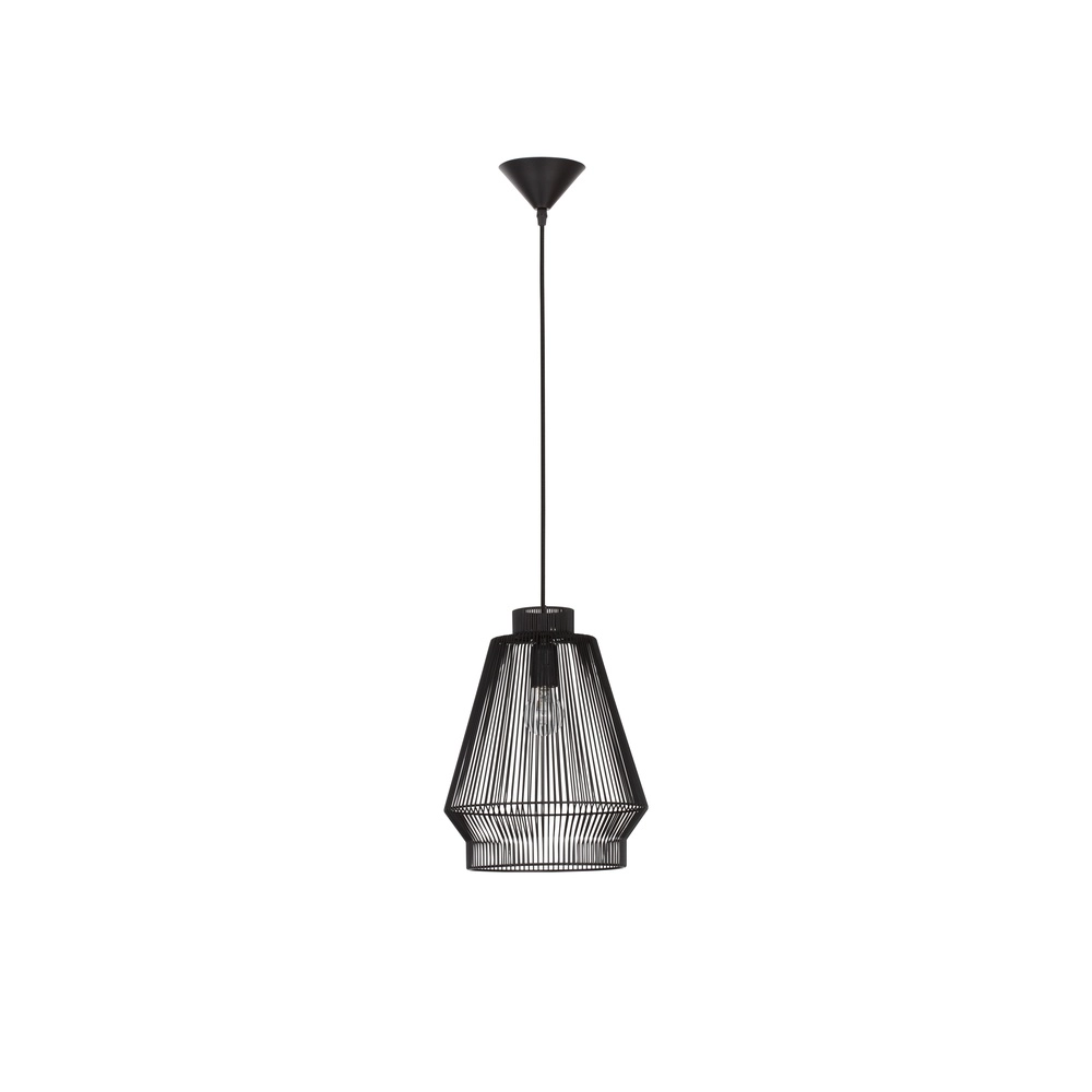 Suspension Bohème Bredo Ø 27,5cm noir Lyora 5212017438898