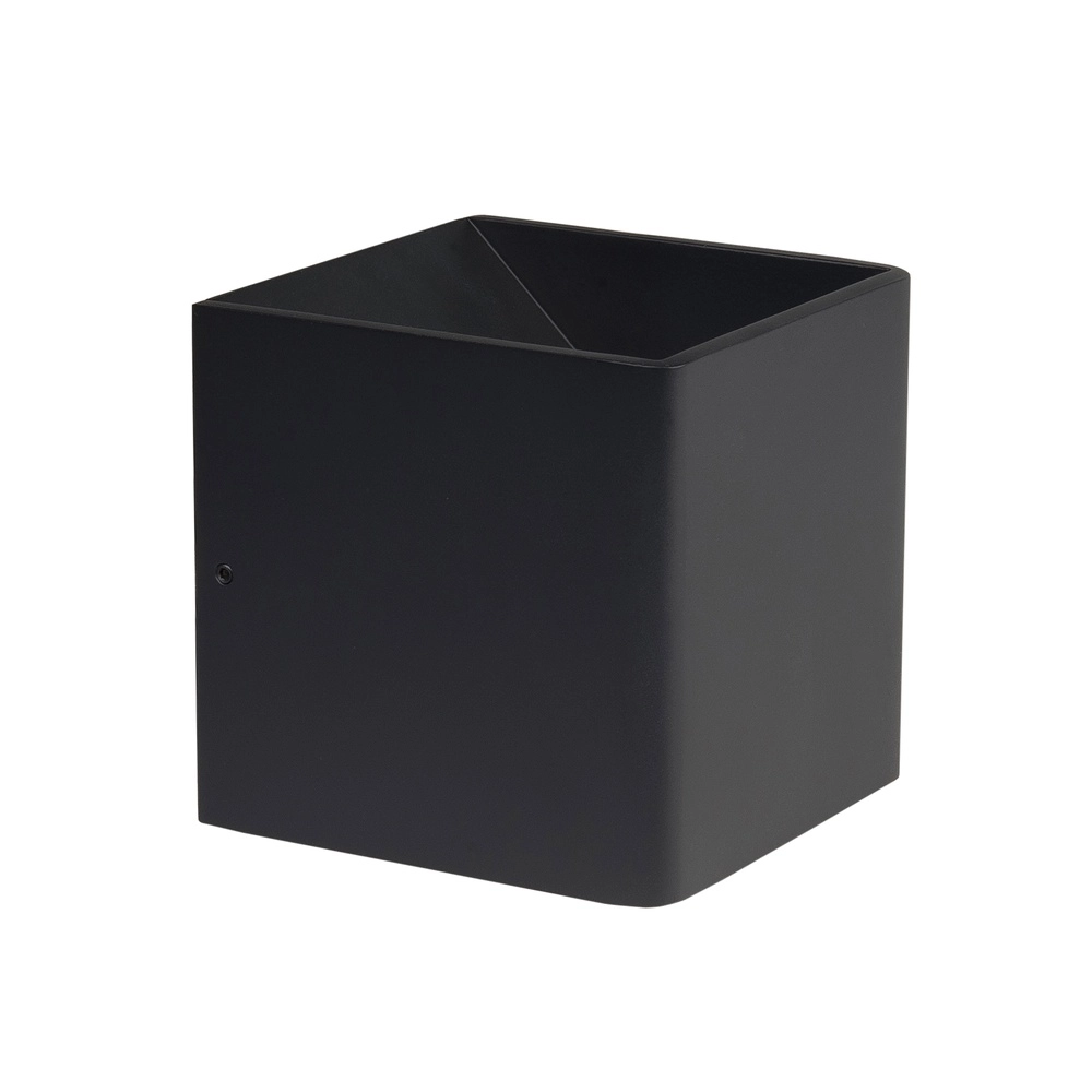 Spot mural Stretto noir 10cm Spot mural Stretto noir 10cm