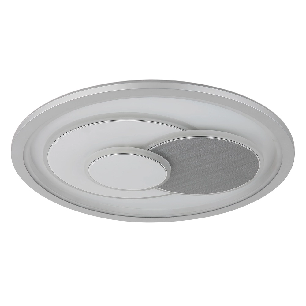 Lampe de plafond Ruiz I blanc Ø 48cm Globo 9007371533800