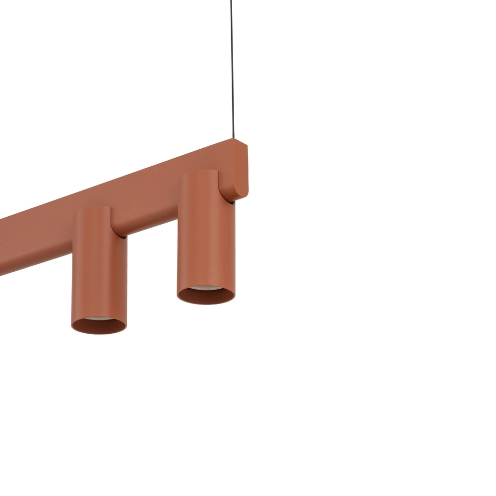 Lampe pendante de conception Fourty Terre cuite à 8 lumières Lyora 5903139124249
