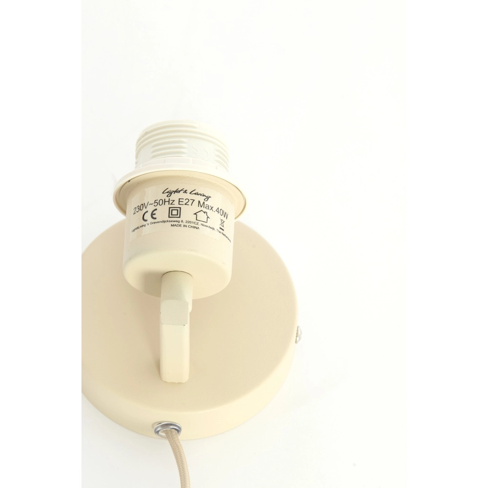 Lampe murale Japandi Verdantia 40 cm - vert olive Light & Living 8717807792992