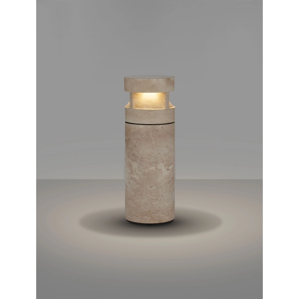 Lampe de jardin unique Balma marbre Lampe de jardin unique Balma marbre