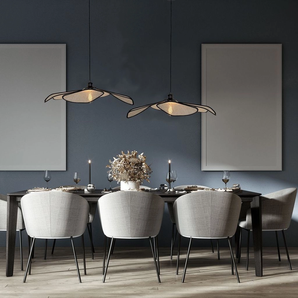 Lampe suspendue Lumaflora Noir Steinhauer 8712746181029