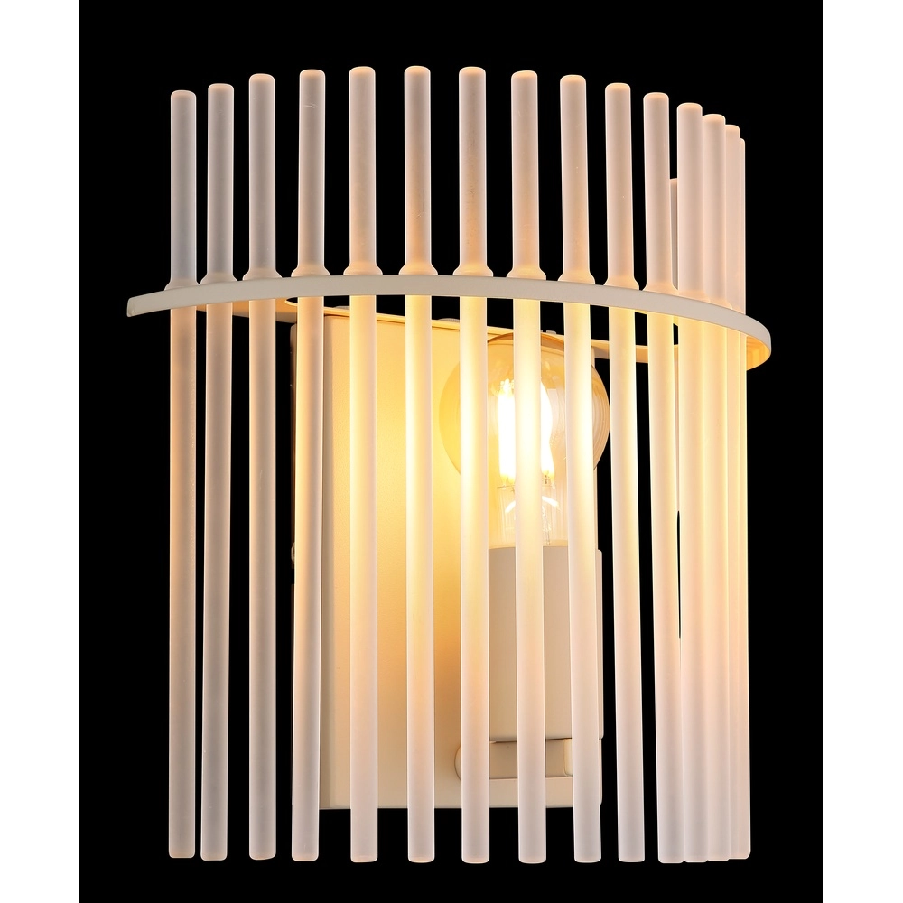 Applique murale Gorley brun sable avec verre Globo 9007371572700
