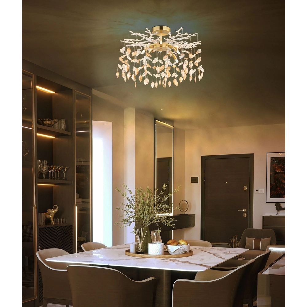Lampe de plafond Danna Or Globo 9007371583423