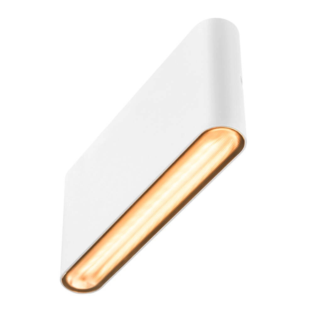 Spot mural LED Oval 18 Haut et bas - blanc SLV 4024163273435