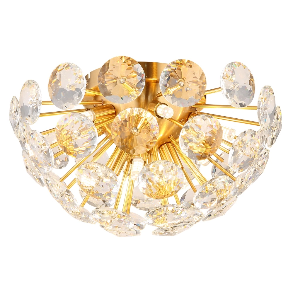 Lampe de plafond Virina Or