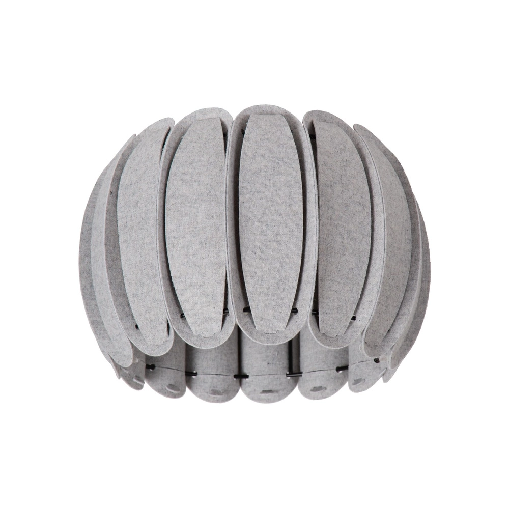 Lampe de plafond Spencer Ø 30 cm de gris