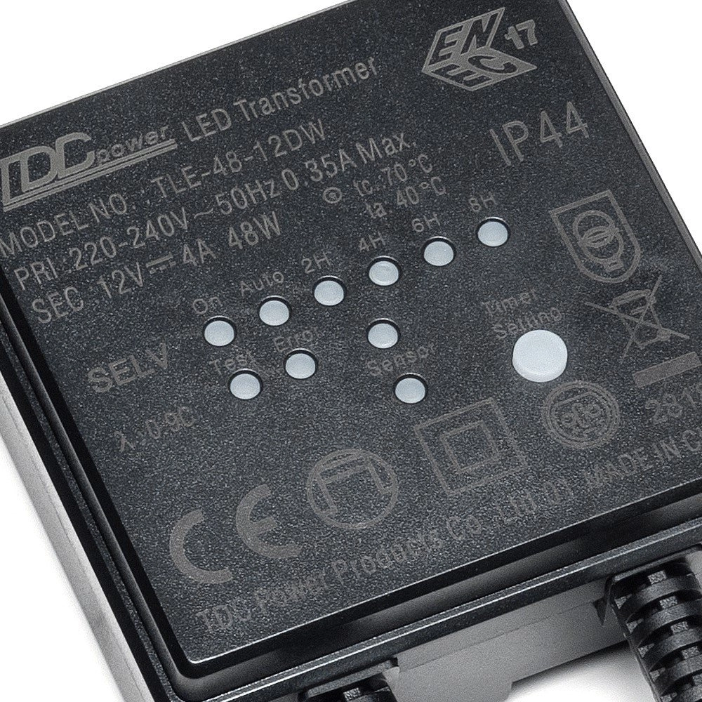 48W trafo 12V noir KonstSmide 7318307474008