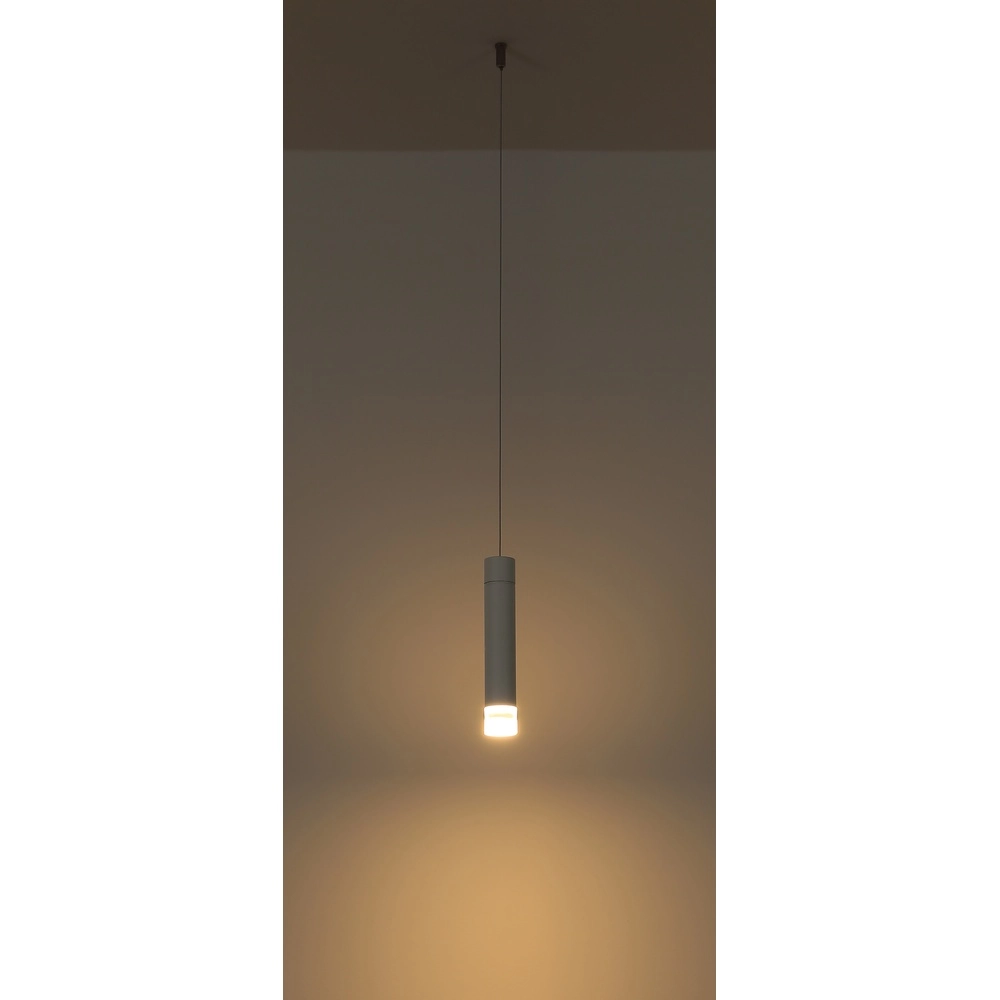 Lampe suspendue élégante Pelo Blanc Globo 9007371566358
