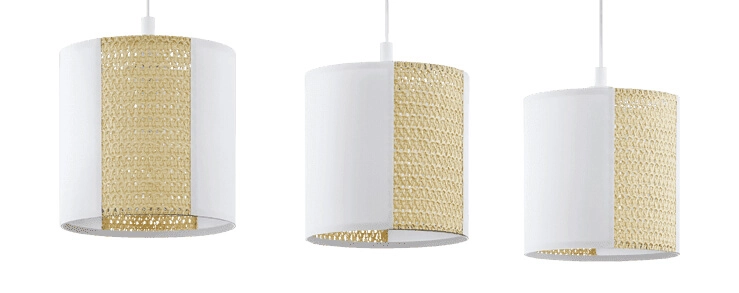 Lampe suspendue salle à manger Arnhem 3 lumières Eglo 9002759434021