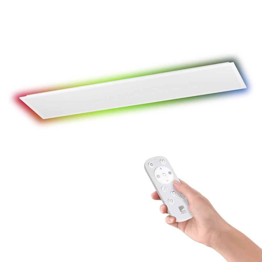 Plafonnier élégant Bottazzo rectangle réglable Plafonnier élégant Bottazzo rectangle réglable