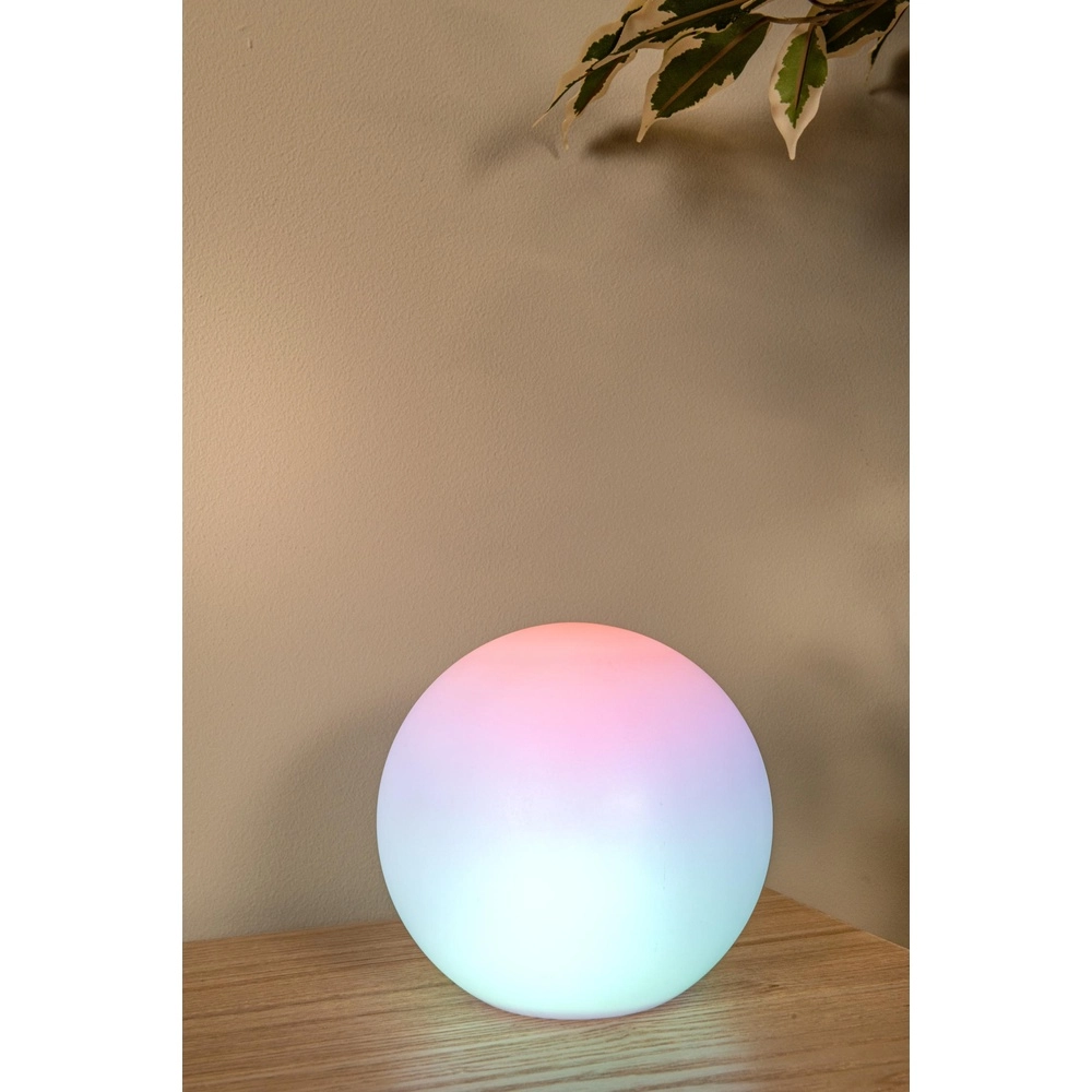Lampe de table rechargeable Pino M - blanc Lucide 5411212061645