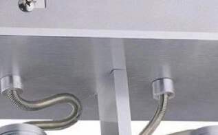 Spot en saillie GU10 Meist 3 lumières Artdelight 8719831731831