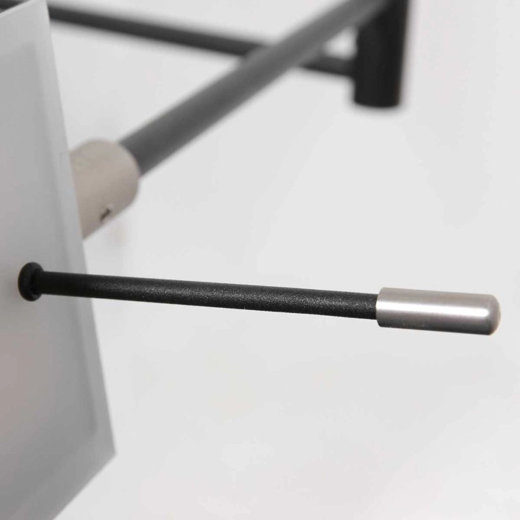 Lampe de lecture murale Retina Noir Steinhauer 8712746165104