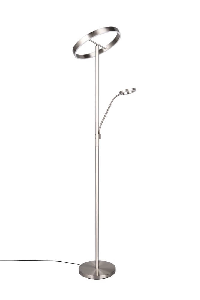 Lampe de lecture design Willis Acier inoxydable - 180 cm Trio 4017807618129