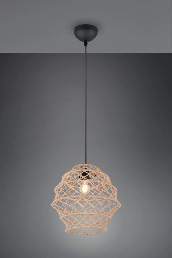 Suspension en rotin Hive Ø 38,5 cm Trio 4017807637205