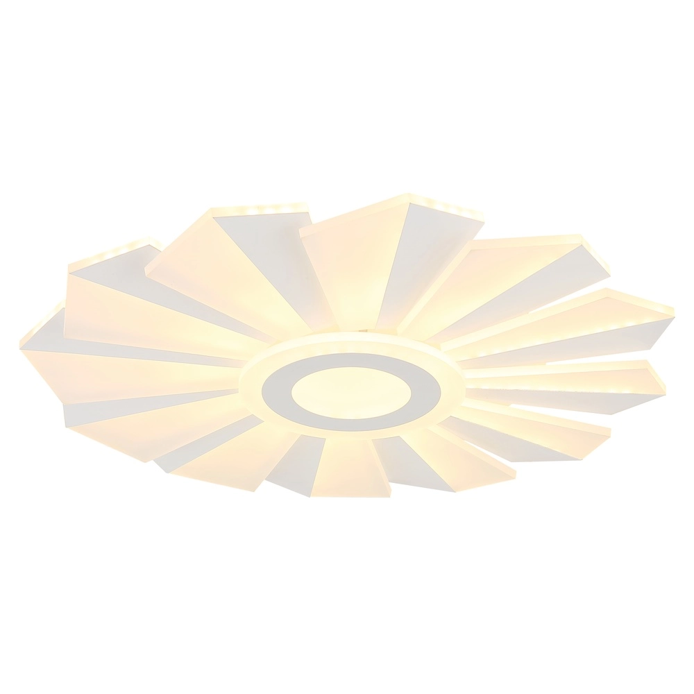 Conception de plafonds Alwina Blanc Globo 9007371519408