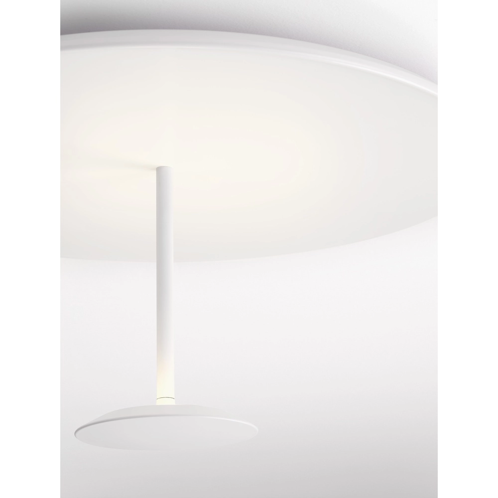 Plafonnier design Nima blanc Ø 60cm Lyora 5212017465832