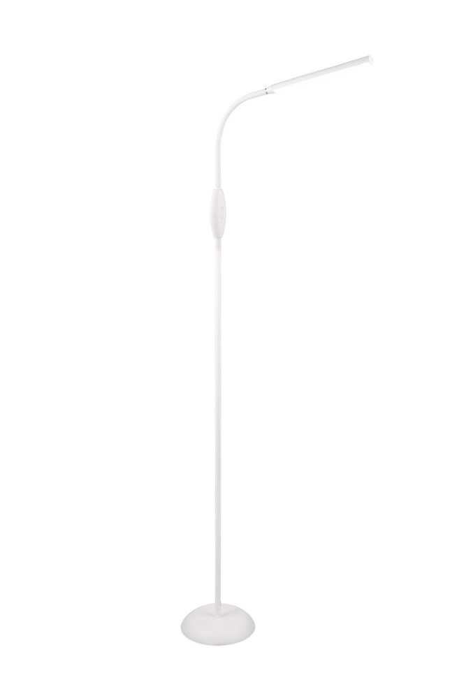 Lampe de lecture Toro blanc 145cm Trio 4017807600674