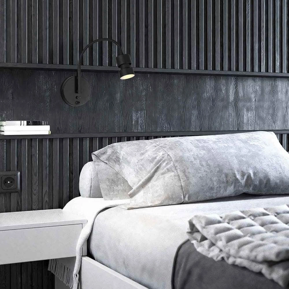 Applique Upround avec connexion USB-A Steinhauer 8712746167627