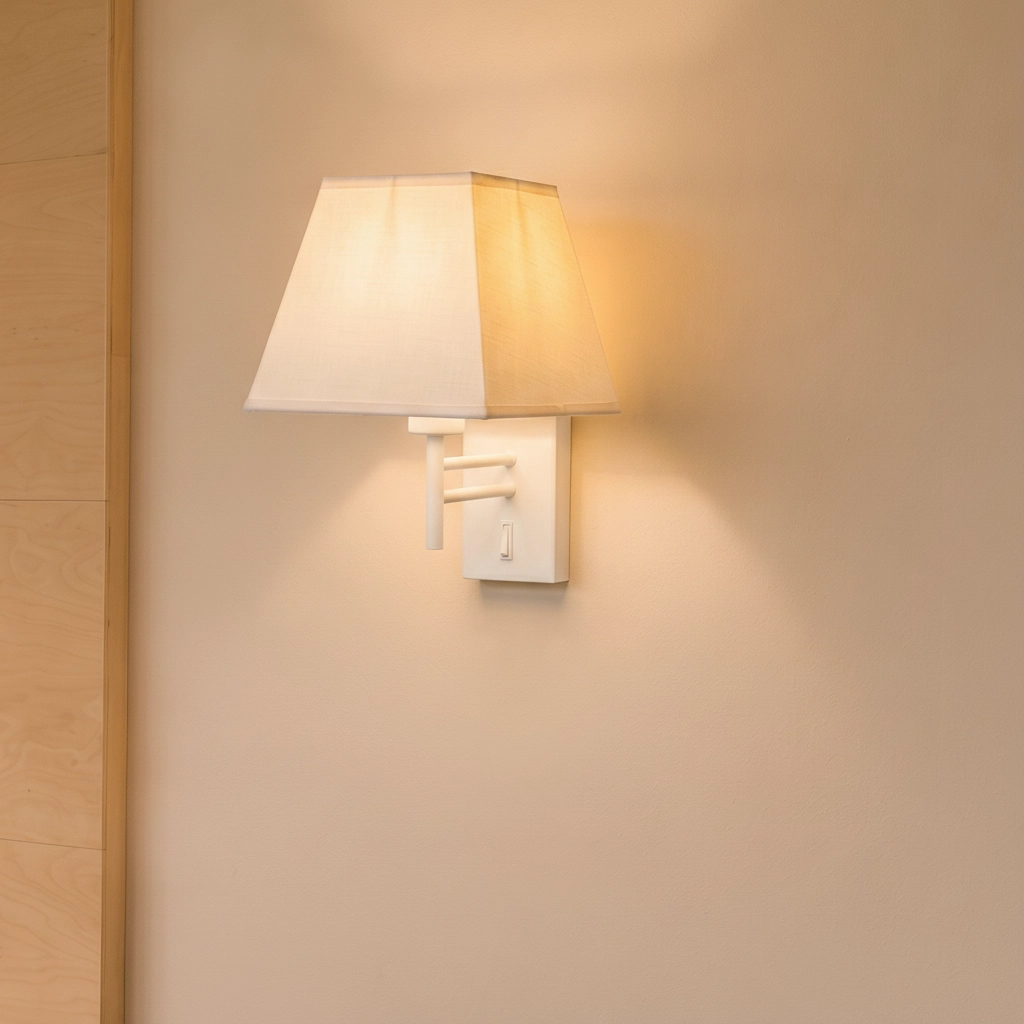 Applique murale Logan blanc