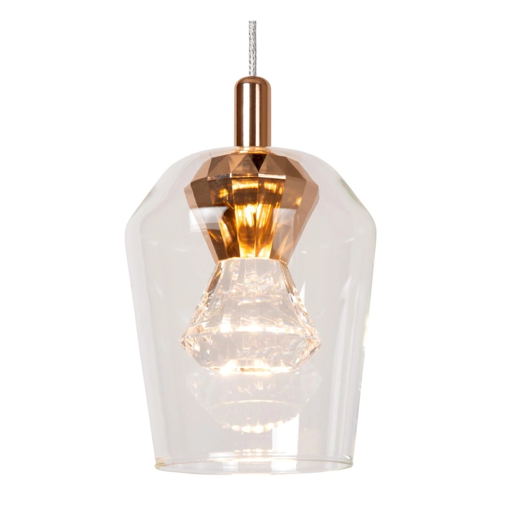 Lampe pendante unique Berliane Single Lucide 5411212010995